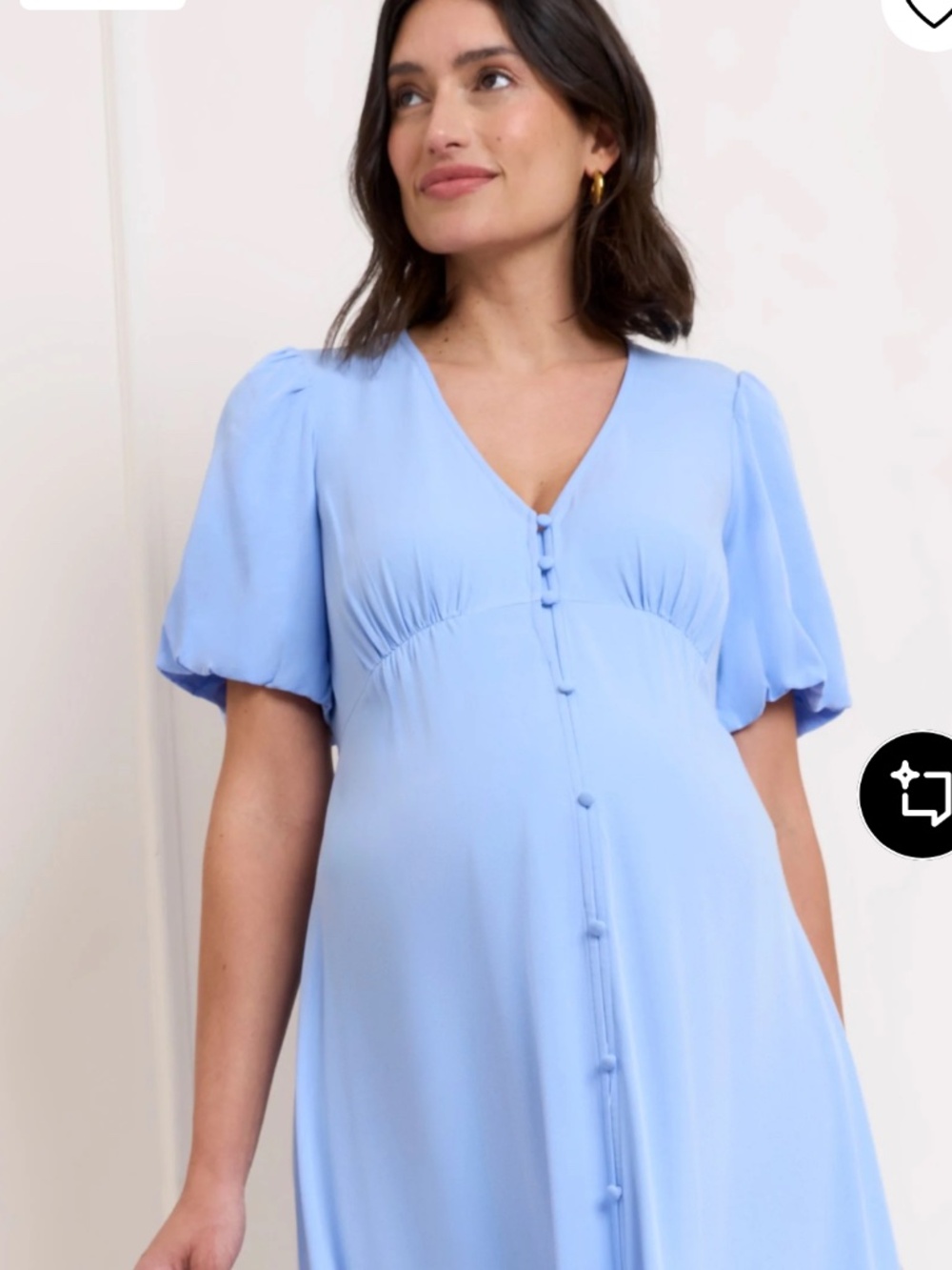Maternity dress - Picture 3 of 3